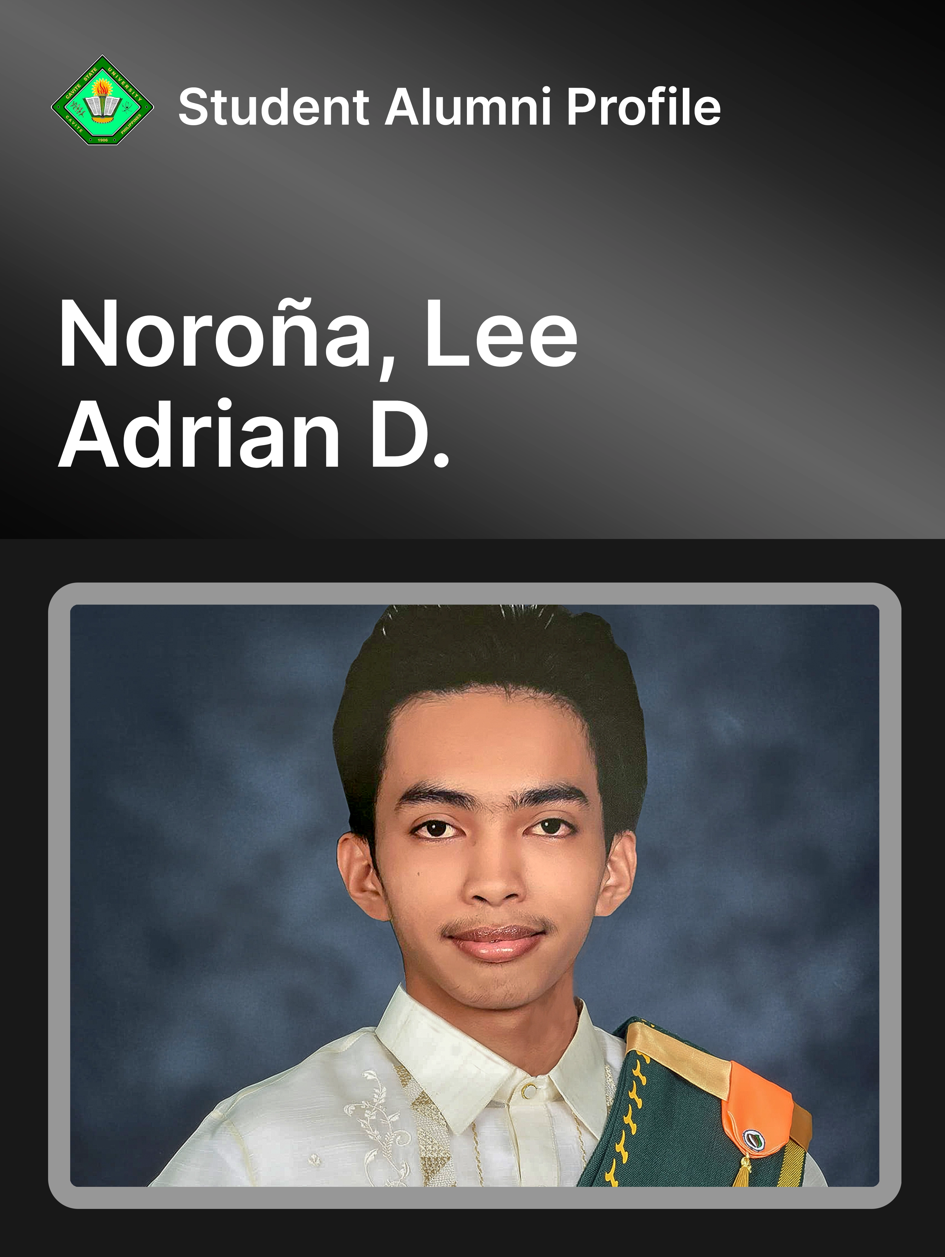 Noroña, Adrian